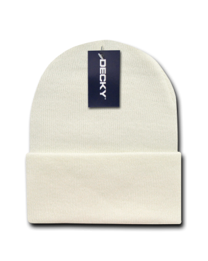 Decky KCP - Acrylic Knit Cuffed Beanies