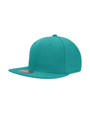 Decky RP1 - 6 Panel High Profile Structured Acrylic/Polyester Fitted