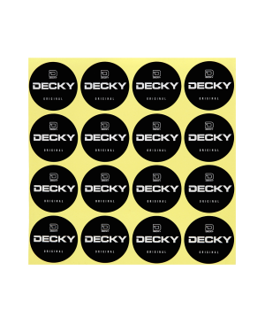 Decky A001 - 2 Inch Stickers