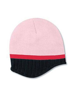 OTTO 100-632 - OTTO CAP® Beanie with Trim and Fleece Lining