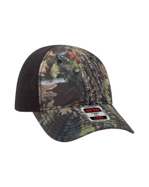 OTTO 103-1243 - OTTO CAP® Camouflage 6 Panel Low Profile Baseball Cap