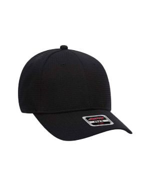 OTTO 11-1161 - OTTO CAP® OTTO FLEX® Fitted 6 Panel Low Profile Baseball Cap