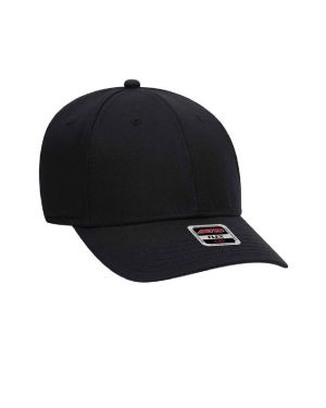 OTTO 11-1170 - OTTO CAP® OTTO FLEX® Fitted 6 Panel Low Profile Baseball Cap