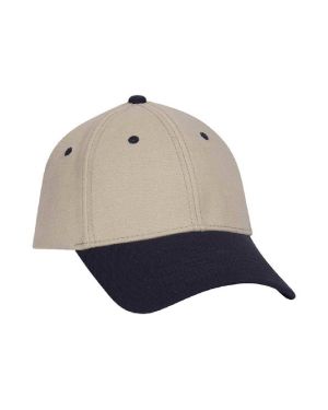 OTTO 11-425 - OTTO CAP® OTTO FLEX® Fitted 6 Panel Low Profile Baseball Cap