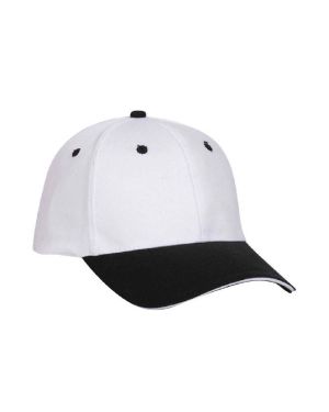 OTTO 12-267 - OTTO CAP® OTTO FLEX® Fitted 6 Panel Low Profile Baseball Cap