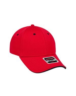 OTTO 124-1159 - OTTO CAP® OTTO FLEX® Fitted 6 Panel Low Profile Baseball Cap