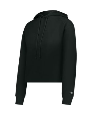 Badger Sport 126100 - LADIES ATHLETIC FLEECE CROP HOODIE