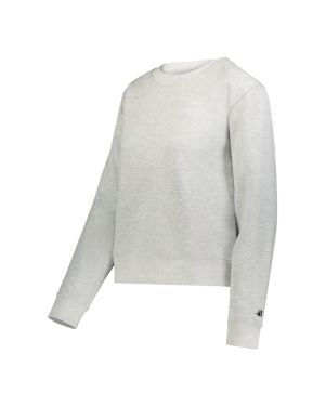 Badger Sport 126300 - LADIES ATHLETIC FLEECE CROP CREW