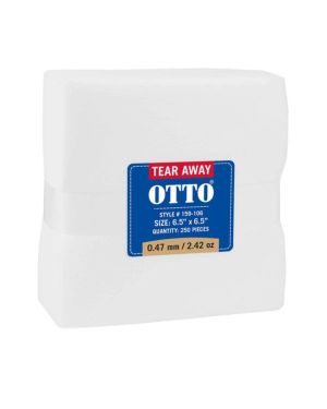 OTTO 159-106 - OTTO Embroidery Stabilizer Backing Tear Away Sheets