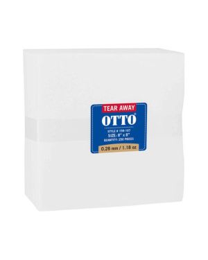 OTTO 159-107 - OTTO Embroidery Stabilizer Backing Tear Away Sheets