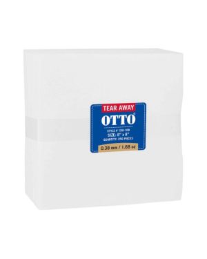 OTTO 159-108 - OTTO Embroidery Stabilizer Backing Tear Away Sheets