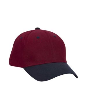 OTTO 19-013 - OTTO CAP® 6 Panel Low Profile Baseball Cap