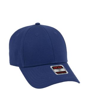 OTTO 19-1203 - OTTO CAP® 6 Panel Low Profile Baseball Cap