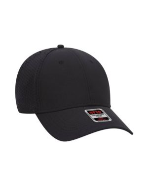 OTTO 19-1275 - Casquette de baseball OTTO CAP® à 6 panneaux, profil bas