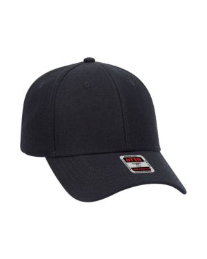 OTTO 19-208 - OTTO CAP® 6 Panel Low Profile Baseball Cap