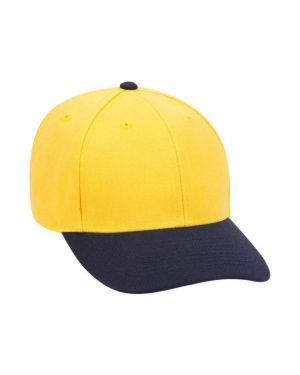 OTTO 19-209 - OTTO CAP® 6 Panel Low Profile Baseball Cap