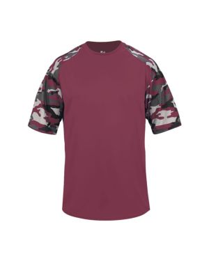 Badger Sport 214100 - YOUTH CAMO SPORT TEE