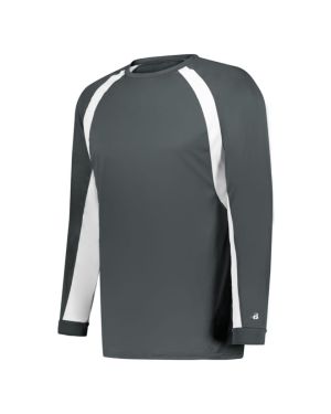 Badger Sport 215400 - YOUTH HOOK LONG SLEEVE TEE