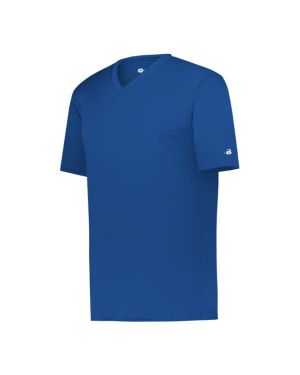 Badger Sport 216200 - YOUTH B-CORE V-NECK TEE