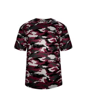 Badger Sport 218100 - YOUTH CAMO TEE