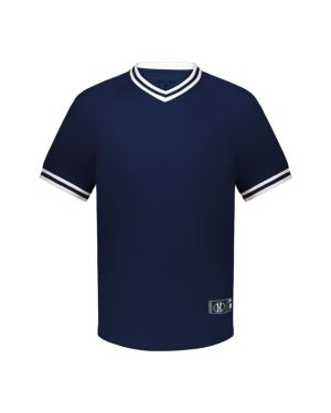 Holloway 221021 - Retro V-Neck Baseball Jersey