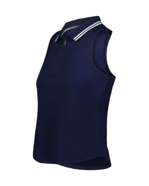 Holloway 223326 - LADIES COURT SLEEVELESS POLO