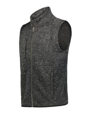 Holloway 223542 - Alpine Sweater Fleece Vest