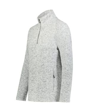 Holloway 223740 - Ladies Alpine Sweater Fleece 1/4 Zip Pullover