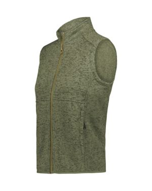Holloway 223742 - Ladies Alpine Sweater Fleece Vest