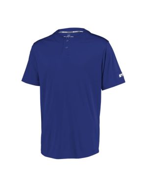 Russell 3R7X2B - Youth Performance Two-Button Solid Jersey