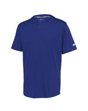 Russell 3R7X2M - Performance Two-Button Solid Jersey