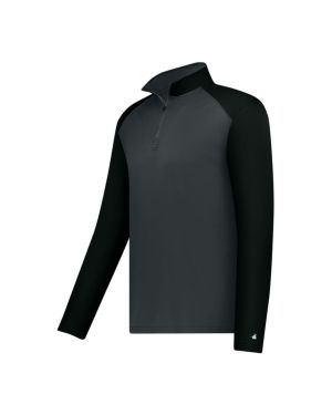 Badger Sport 400600 - ULTIMATE SOFTLOCKâ„¢ 1/4 ZIP PULLOVER