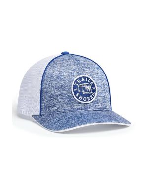 Pacific Headwear 406F - Aggressive Heather Trucker PacFlex Cap