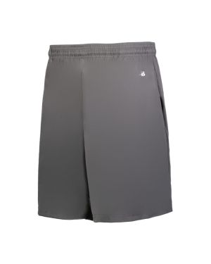 Badger Sport 412700 - B-CORE 7-INCH INSEAM POCKETED SHORTS