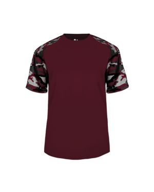 Badger Sport 414100 - CAMO SPORT TEE