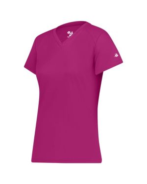 Badger Sport 416200 - LADIES B-CORE V-NECK TEE