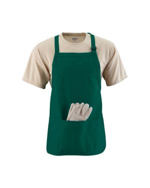 Augusta 4250 - Medium Length Apron With Pouch