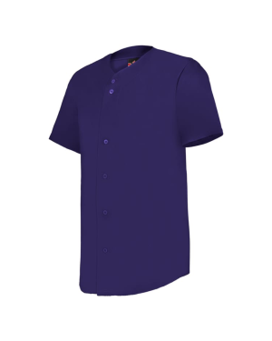 Alleson Athletic 52MBFJ - FULL-BUTTON LIGHTWEIGHT BASEBALL JERSEY