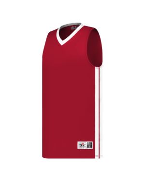 Alleson Athletic 538J - SINGLE-PLY BASKETBALL JERSEY