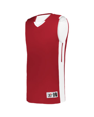Alleson Athletic 590RSPY - YOUTH CROSS OVER REVERSIBLE BASKETBALL JERSEY