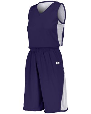 Russell 5R5DLX - Ladies Undivided Single Ply Reversible Jersey