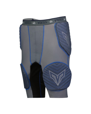 Alleson Athletic 5SIPG2 - Vortex Integrated 5 Padded Football Girdle