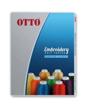 OTTO 72-746 - OTTO® Embroidery Poly Thread Color Card