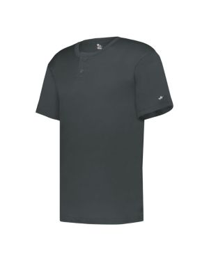 Alleson Athletic 793000 - B-CORE TWO-BUTTON BASEBALL JERSEY
