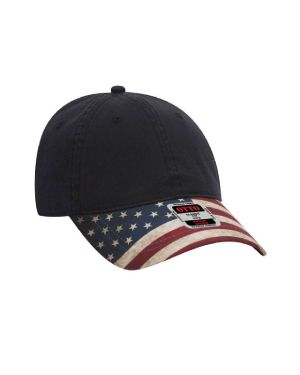 OTTO 80-1180 - OTTO CAP® 6 Panel Low Profile Baseball Cap