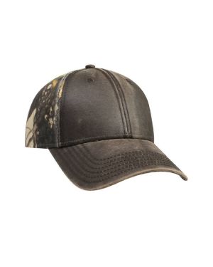 OTTO 78-1130 - OTTO CAP® Camouflage 6 Panel Low Profile Baseball Cap