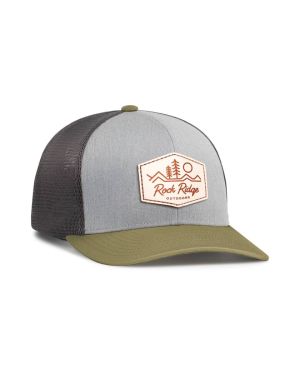 Pacific Headwear P401 - Fusion Trucker Cap
