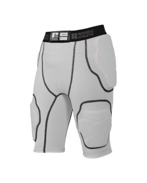Russell RYIGR4 - Youth 5-Pocket Integrated Girdle