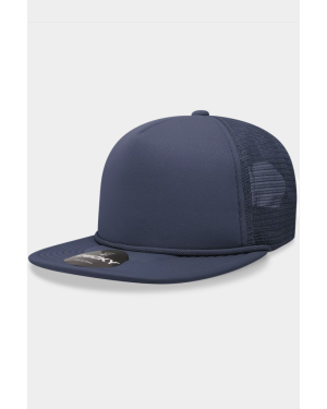 Decky 6026 - 5 Panel High Profile Structured Foam Trucker Cap