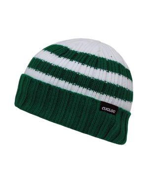 Decky K014 - Shasta Striped Sweater Beanies